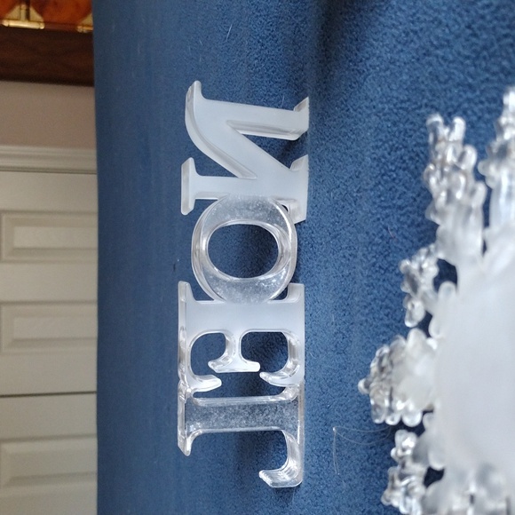 Acrylic Christmas decorations - Picture 6 of 15